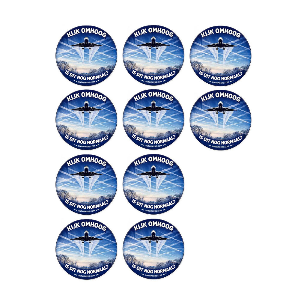 Chemtrail Sticker