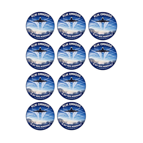 Chemtrail Sticker